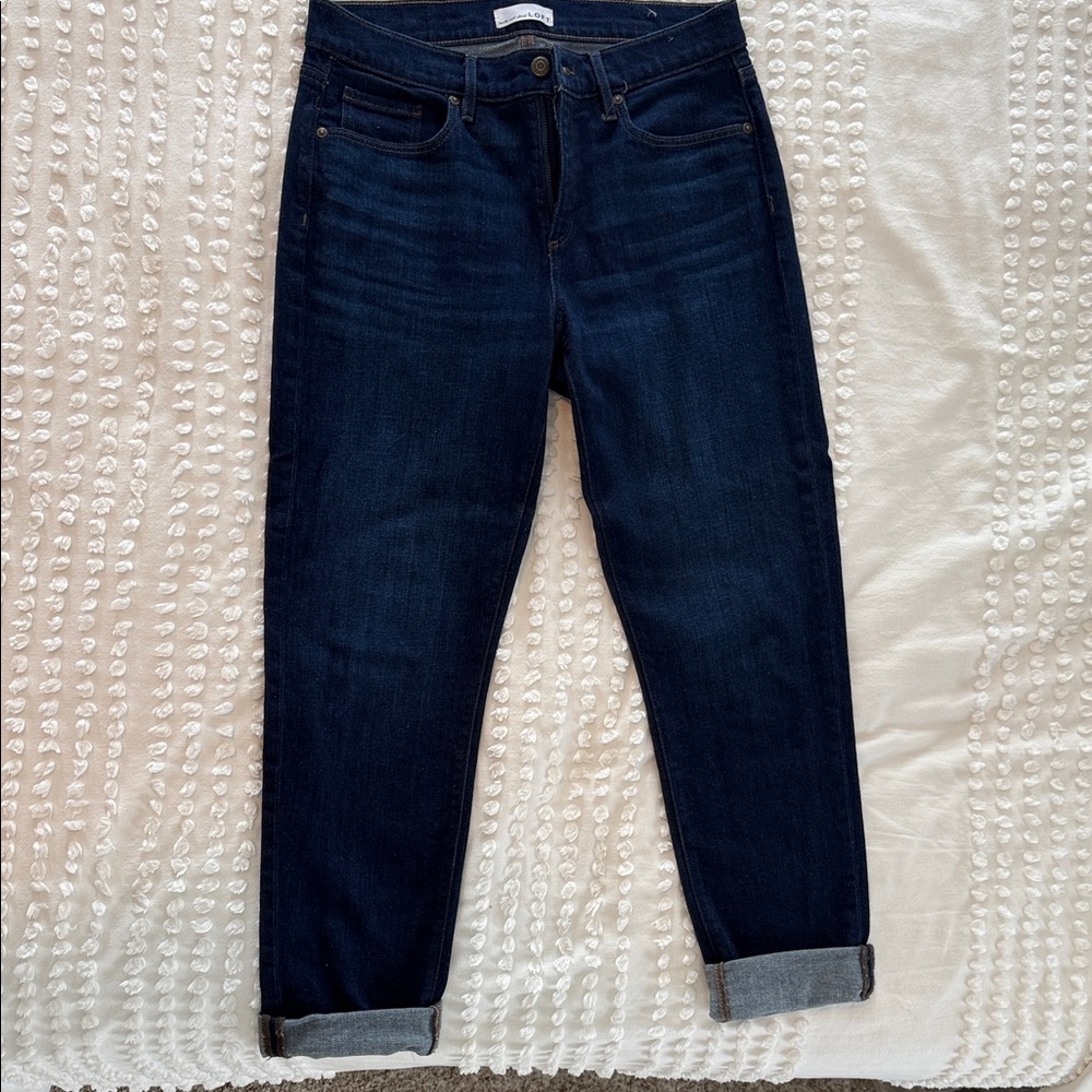 Dark Blue Women's Jeans